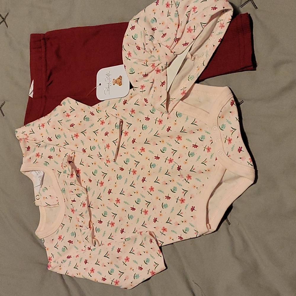 3 piece Long sleeve set